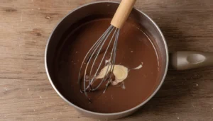 Brigadeiro de panela simples – Passo 3