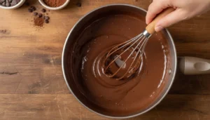 Brigadeiro de panela simples – Passo 4