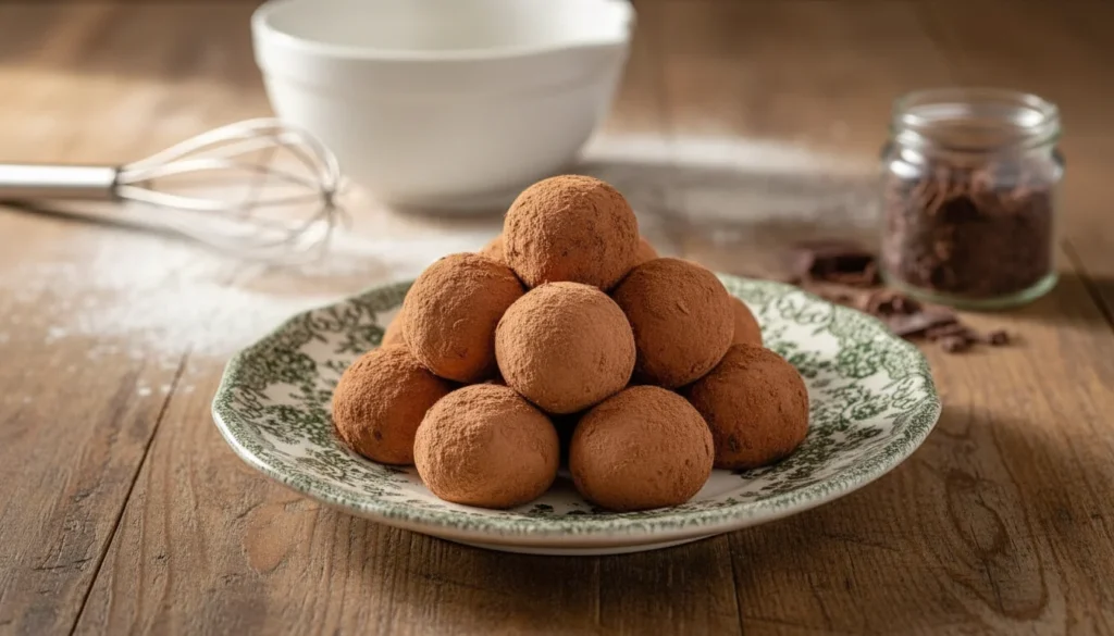 Brigadeiro de whey – Destaque