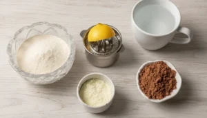 Brigadeiro de whey – Passo 1