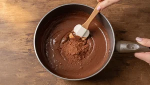 Brigadeiro de whey – Passo 5