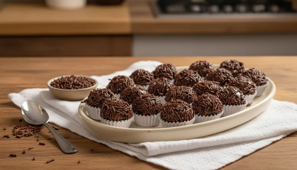 Brigadeiro fácil – Destaque