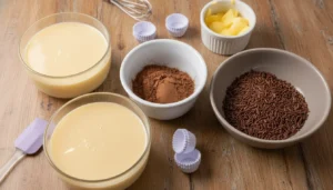 Brigadeiro fácil – Passo 1