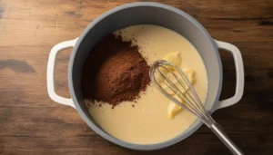 Brigadeiro fácil – Passo 2