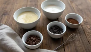 Brigadeiro gourmet – Passo 1