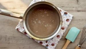 Brigadeiro gourmet – Passo 2