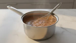 Brigadeiro gourmet – Passo 3