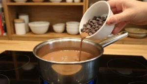 Brigadeiro gourmet – Passo 4