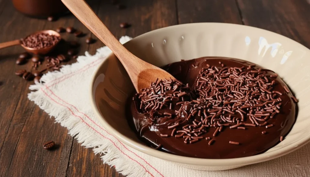 Brigadeiro rápido – Destaque
