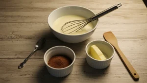 Brigadeiro rápido – Passo 1