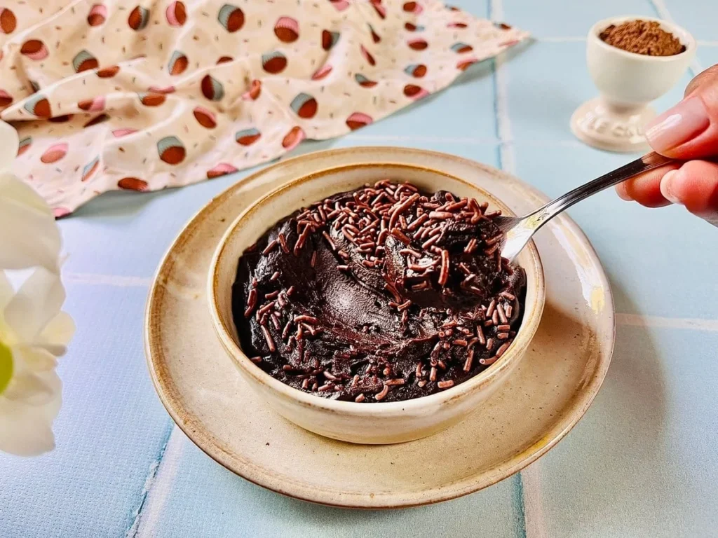 Brigadeiro sem leite condensado com leite em pó – Destaque (original)