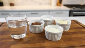 Brigadeiro sem leite condensado com leite em pó – Passo 1