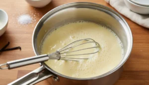 Brigadeiro sem leite condensado com leite em pó – Passo 4