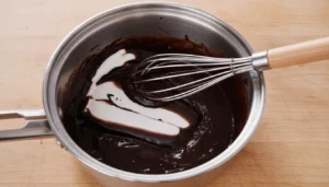 Brigadeiro sem leite condensado com leite em pó – Passo 5