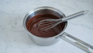 Brigadeiro sem leite condensado – Passo 3