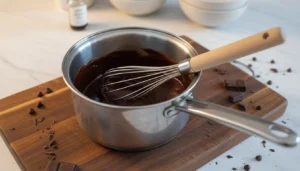 Brigadeiro sem leite condensado – Passo 5