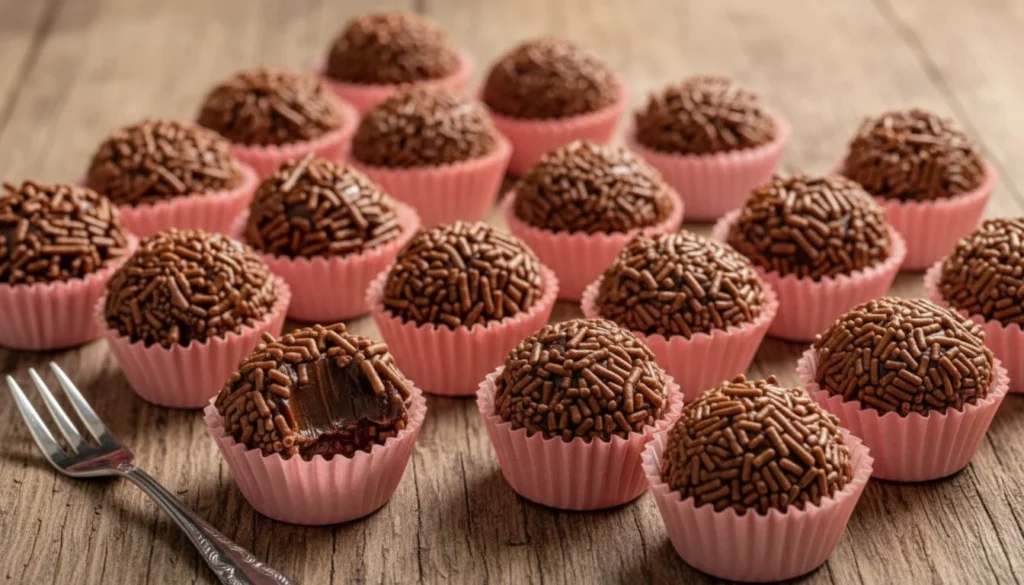 Brigadeiro simples – Destaque