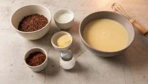 Brigadeiro simples – Passo 1