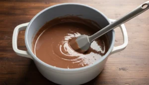 Brigadeiro simples – Passo 2