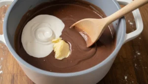 Brigadeiro simples – Passo 3