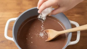 Brigadeiro simples – Passo 4
