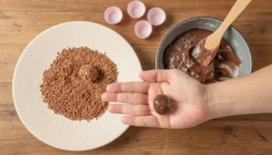 Brigadeiro simples – Passo 7