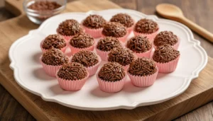 Brigadeiro simples – Passo 8