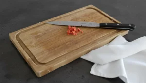 Ceviche de salmão – Passo 5