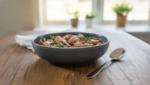 Ceviche de salmão – Passo 7