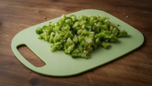 Conchiglione recheado de brócolis e queijo – Passo 4