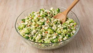 Conchiglione recheado de brócolis e queijo – Passo 6