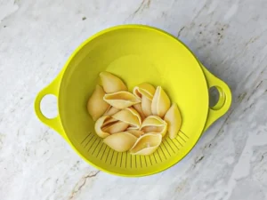 Conchiglione recheado de brócolis e queijo – Passo 8 (original)