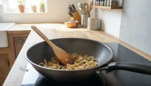 Frango com cebola caramelizada – Passo 4