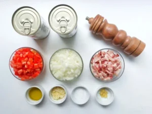 Molho à matriciana – Passo 1 (original)