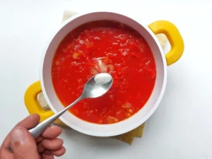 Molho à matriciana – Passo 6 (original)