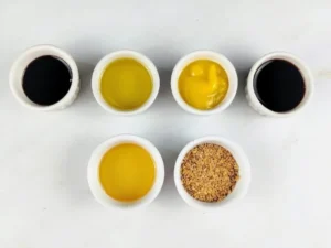 Molho agridoce para salada – Passo 1 (original)