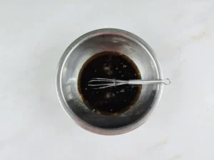 Molho agridoce para salada – Passo 2 (original)