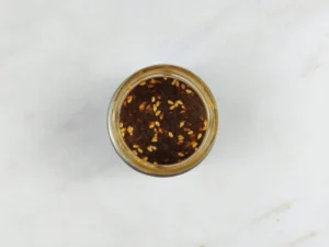 Molho agridoce para salada – Passo 4 (original)