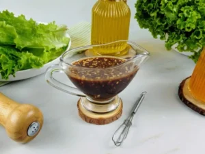 Molho agridoce para salada – Passo 5 (original)