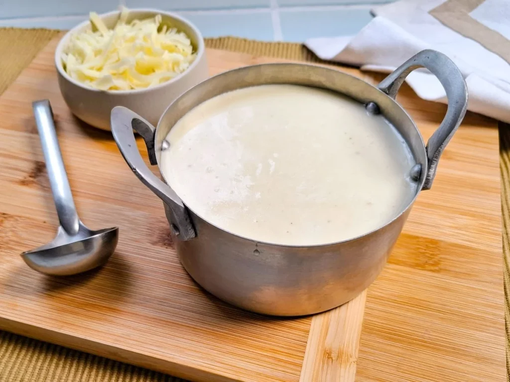 Molho alfredo original italiano – Destaque (original)