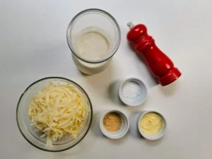 Molho alfredo original italiano – Passo 1 (original)