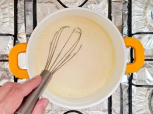 Molho alfredo original italiano – Passo 3 (original)