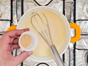 Molho alfredo original italiano – Passo 4 (original)