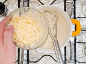 Molho alfredo original italiano – Passo 5 (original)