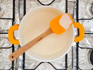 Molho alfredo original italiano – Passo 6 (original)