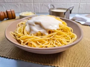 Molho alfredo original italiano – Passo 7 (original)