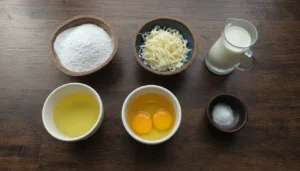 Montanha-russa de polvilho – Passo 1