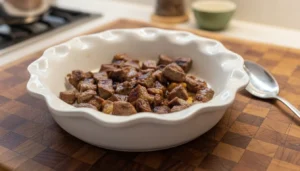 Pão com carne – Passo 3