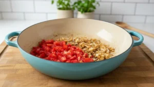 Pão com carne – Passo 4