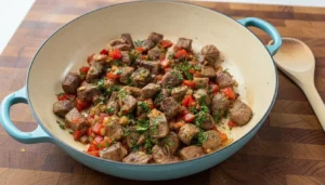 Pão com carne – Passo 5